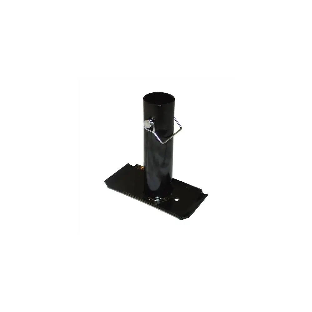 Trailer Tongue Jackft Plate - 8" Length x 4" Width x 8-1/2" Heighted - BLN29055B